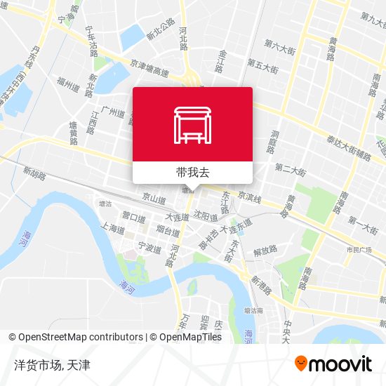 洋货市场地图