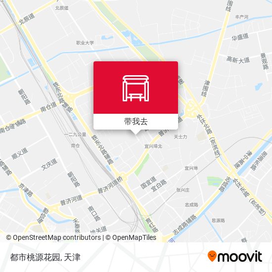 都市桃源花园地图