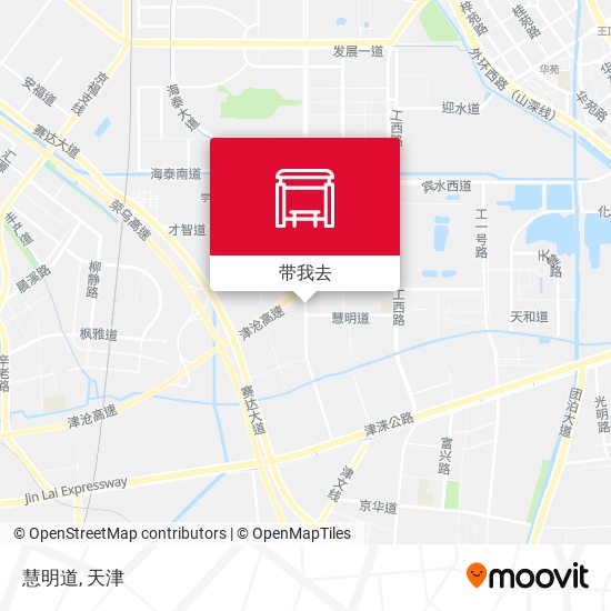 慧明道地图