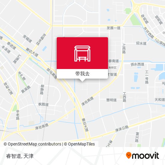 睿智道地图