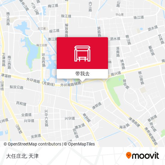 大任庄北地图