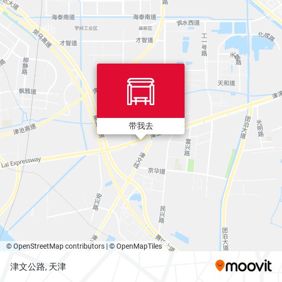 津文公路地图