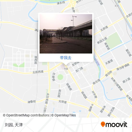 刘园地图