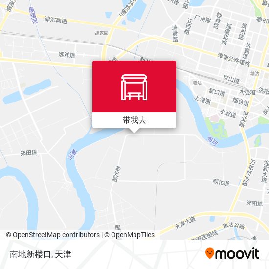 南地新楼口地图