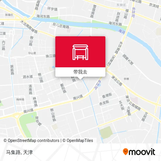 马集路地图
