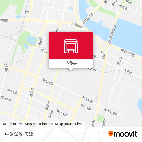 中财塑胶地图