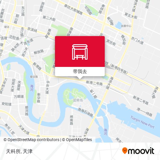 天科所地图