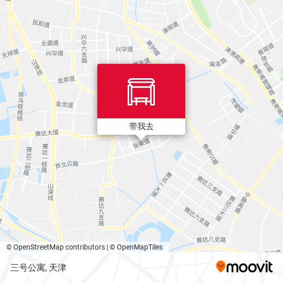 三号公寓地图