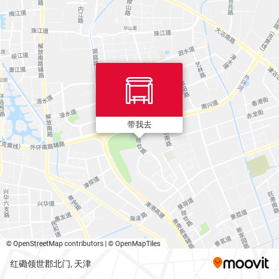 红磡领世郡北门地图