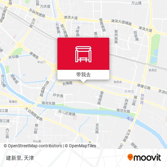 建新里地图