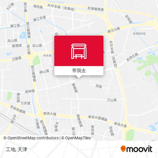 工地地图