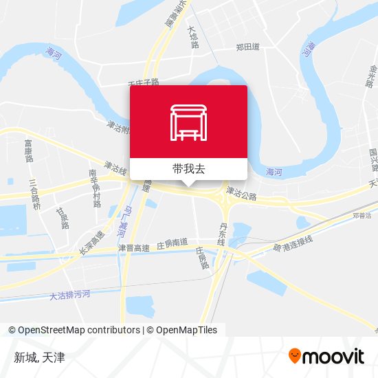 新城地图