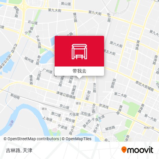 吉林路地图