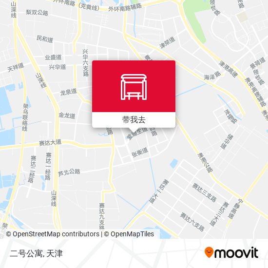二号公寓地图