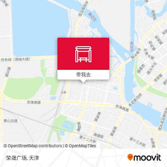 荣晟广场地图