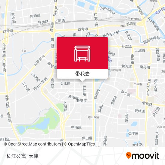 长江公寓地图