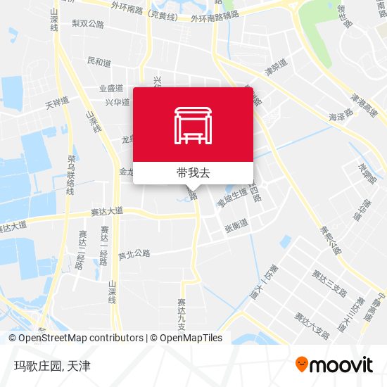 玛歌庄园地图