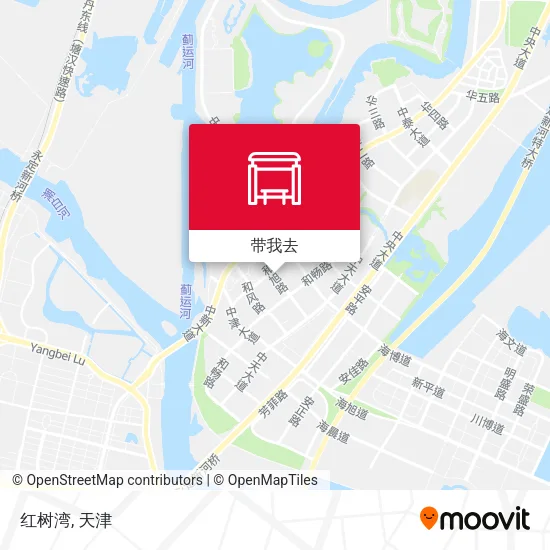 红树湾地图