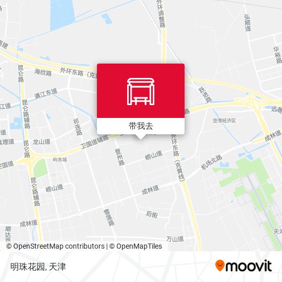 明珠花园地图