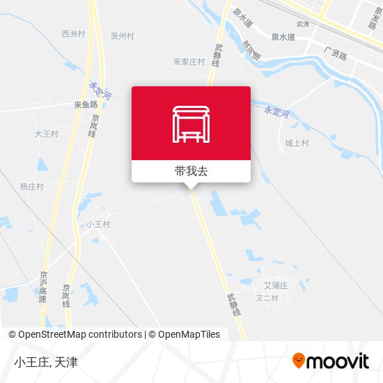小王庄地图