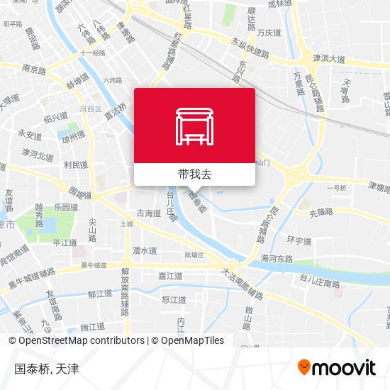 国泰桥地图