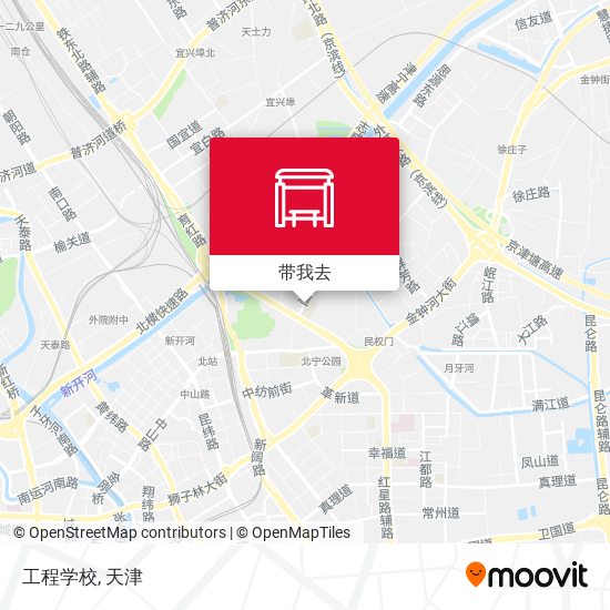 工程学校地图