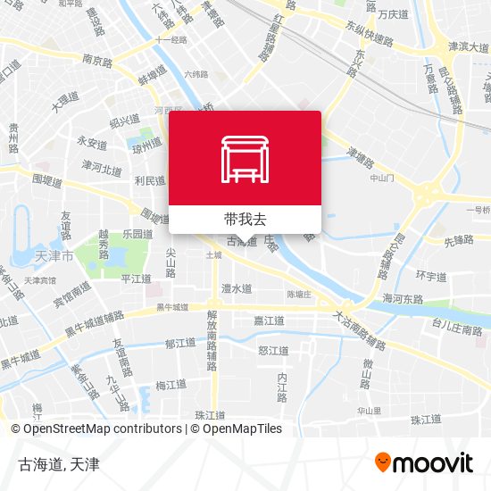 古海道地图