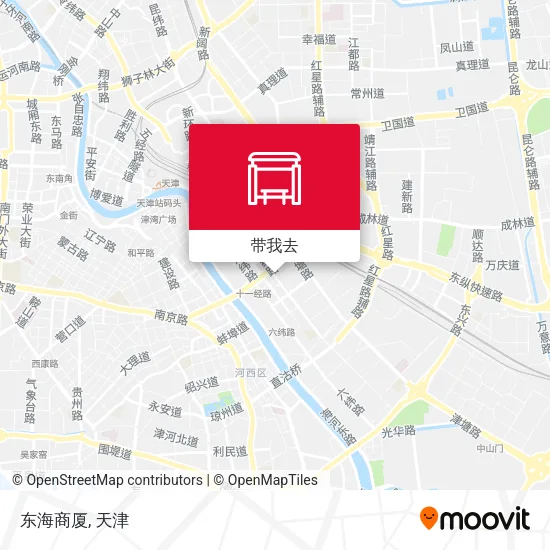 东海商厦地图