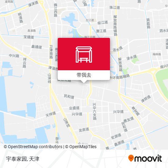 宇泰家园地图