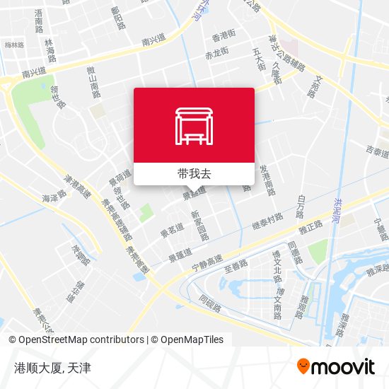 港顺大厦地图