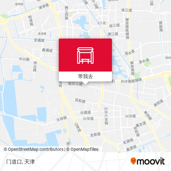 门道口地图
