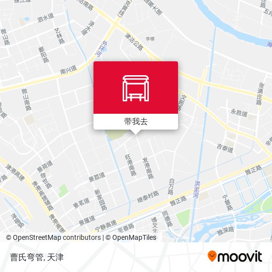 曹氏弯管地图