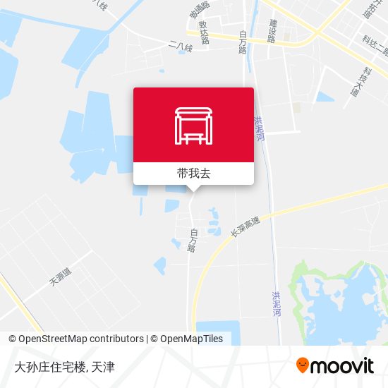 大孙庄住宅楼地图