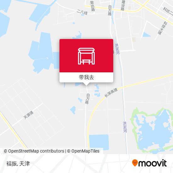 褔振地图