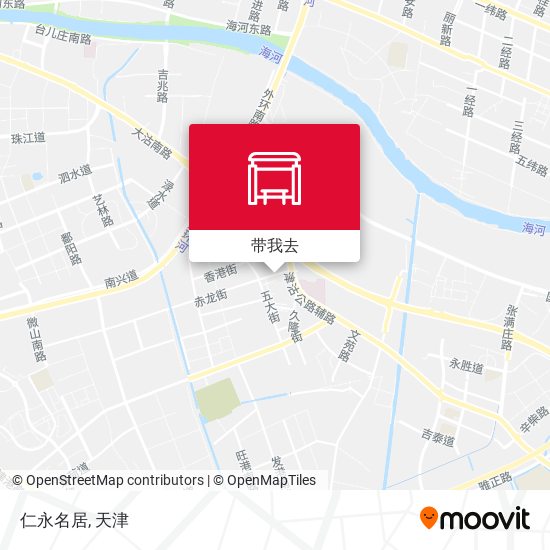 仁永名居地图
