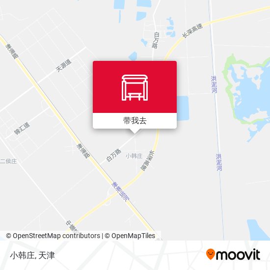 小韩庄地图