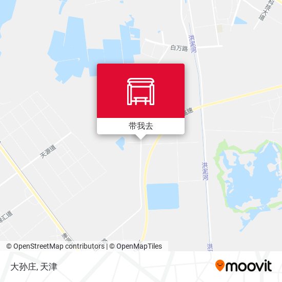 大孙庄地图