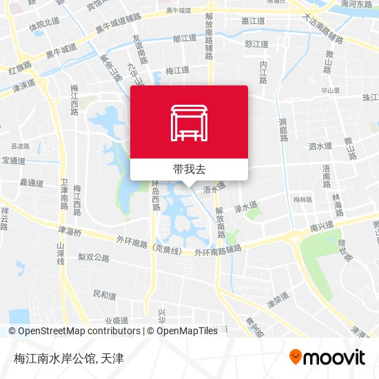 梅江南水岸公馆地图