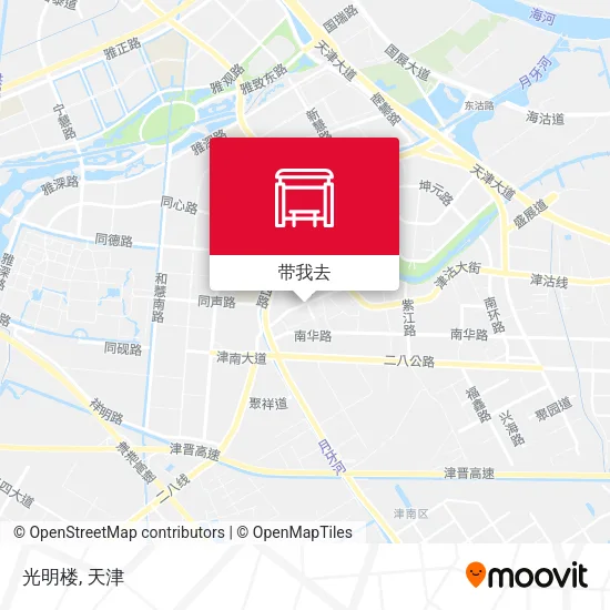 光明楼地图