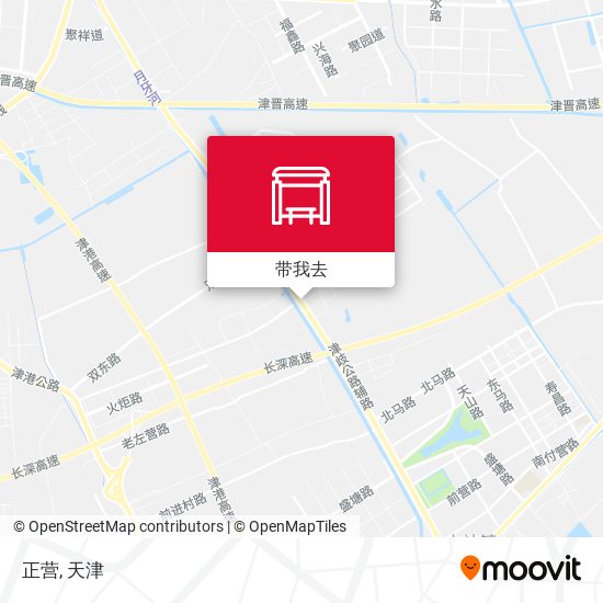 正营地图
