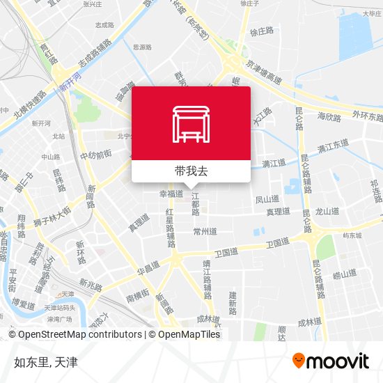 如东里地图