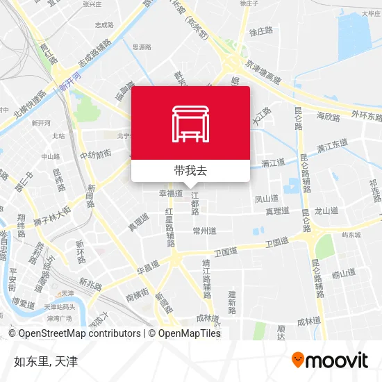 如东里地图