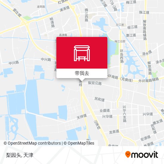 梨园头地图