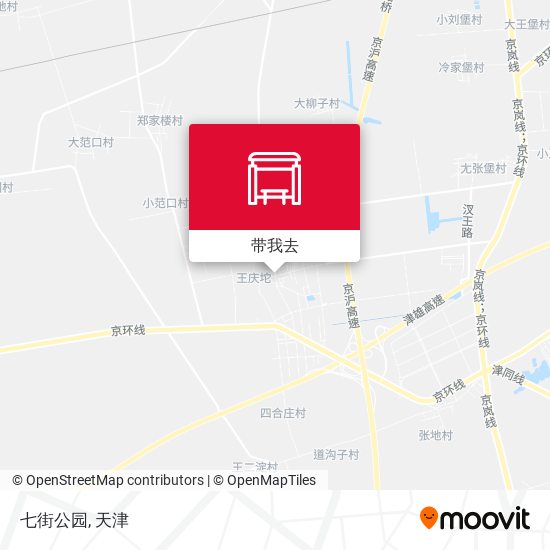 七街公园地图