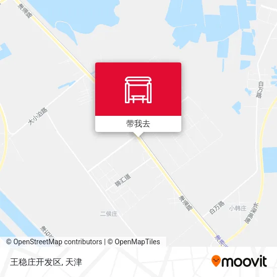 王稳庄开发区地图