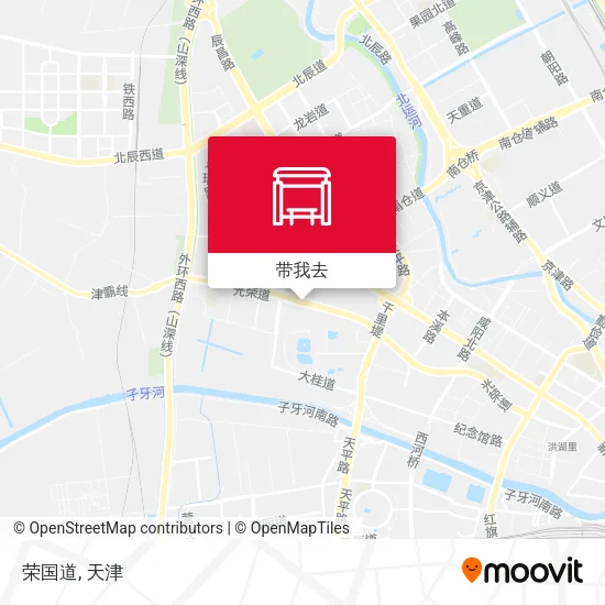 荣国道地图