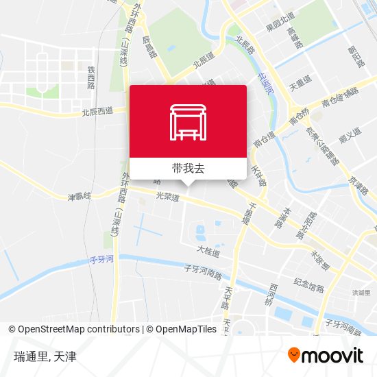 瑞通里地图