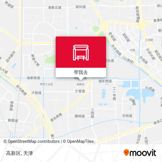 高新区地图