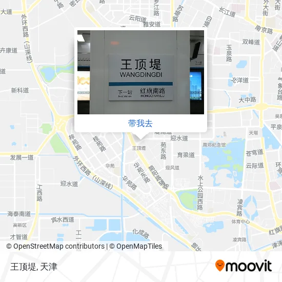 王顶堤地图