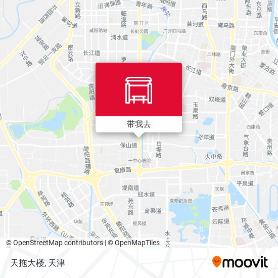 天拖大楼地图